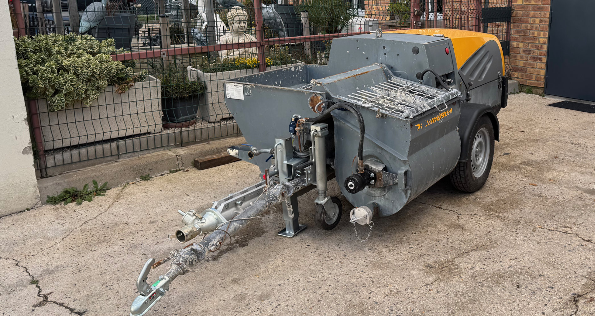 Machine reconditionnée ATB