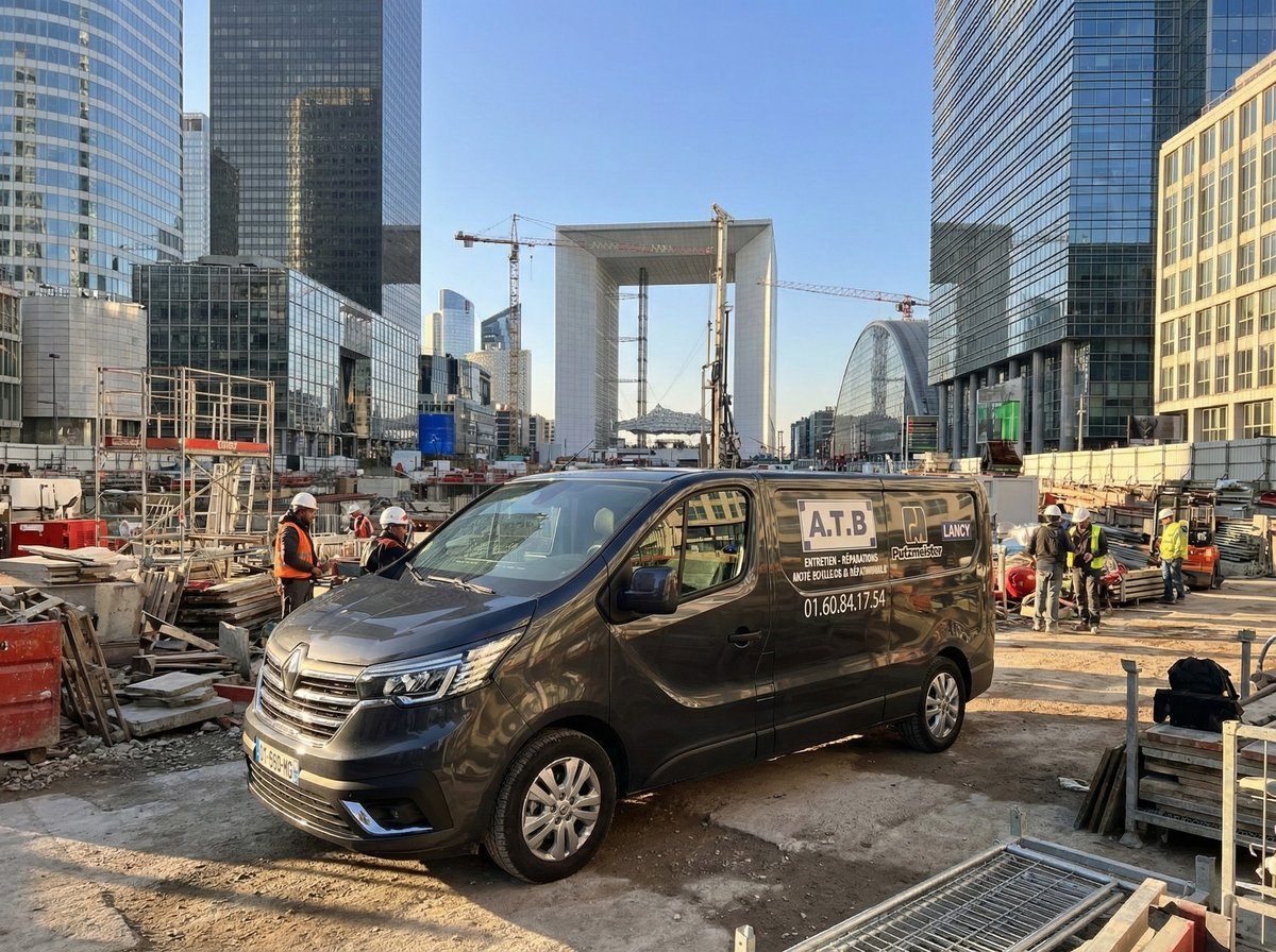 Camion de dépannage ATB