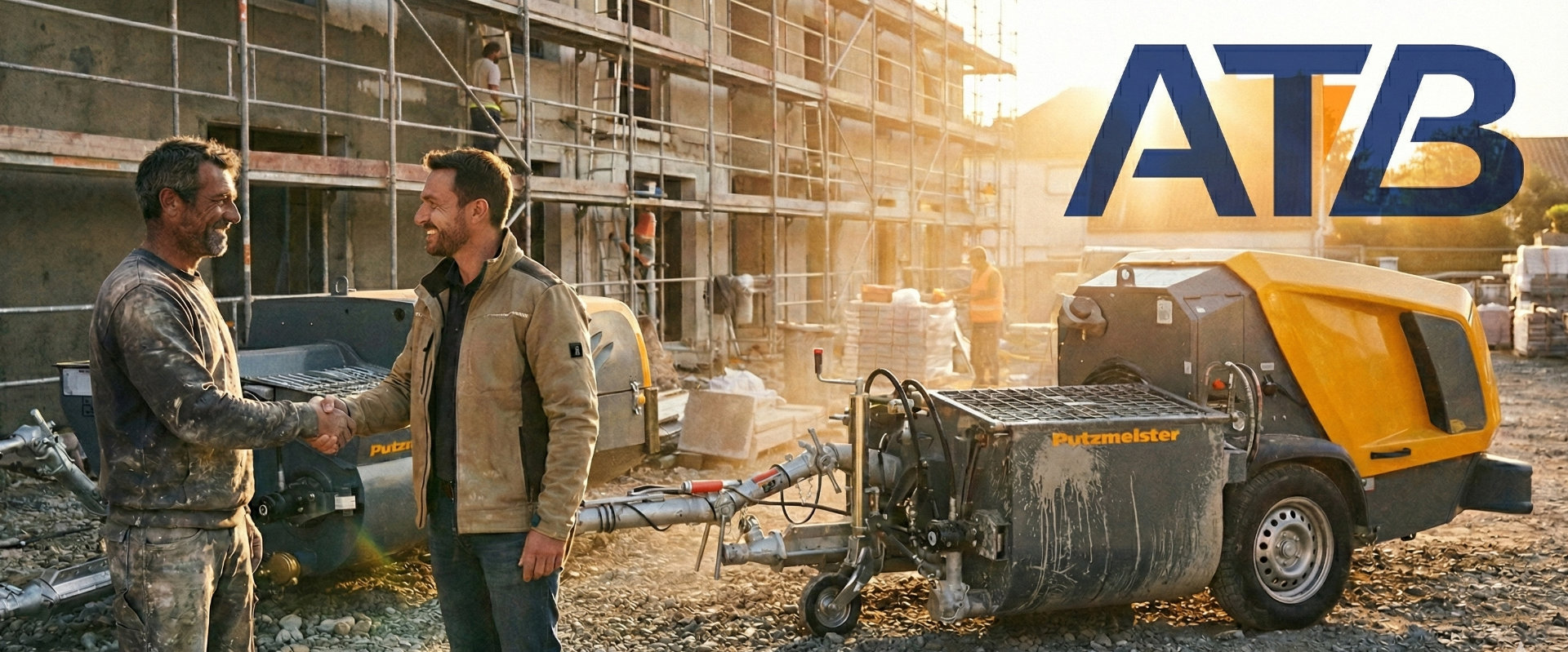 Contactez ATB pour vos machines de façade et chape en Essonne